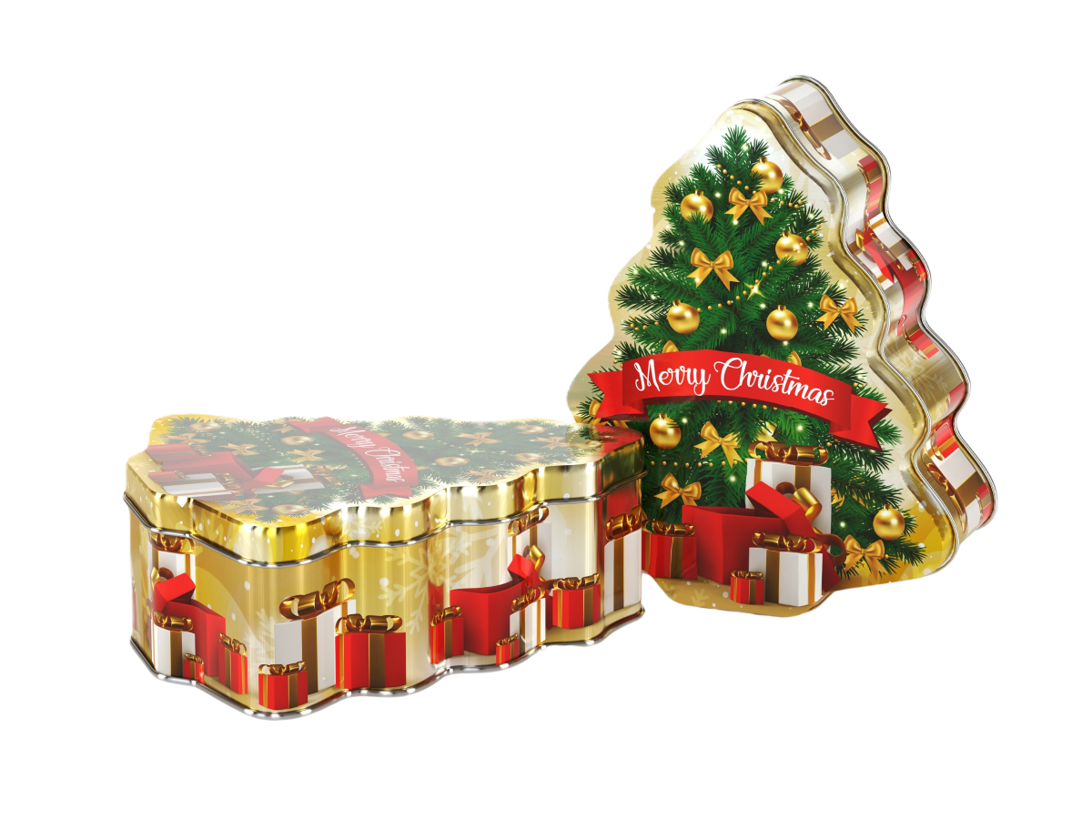 Новорічний подарунок NEW 2026 "Ялинка" 460 грам ТМ Майстерня подарунків